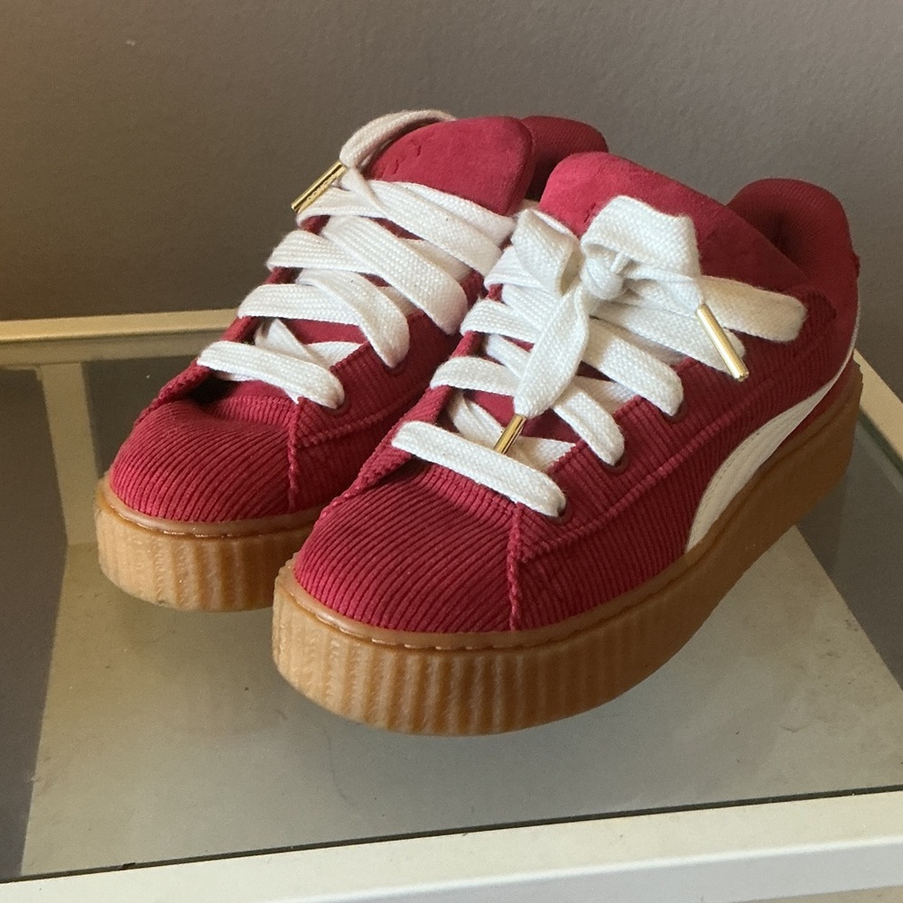 Puma Women's Red Sneakers